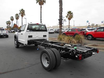 2024 Ford F-550 Regular Cab DRW 4x2 Cab Chassis for sale #13159 - photo 2