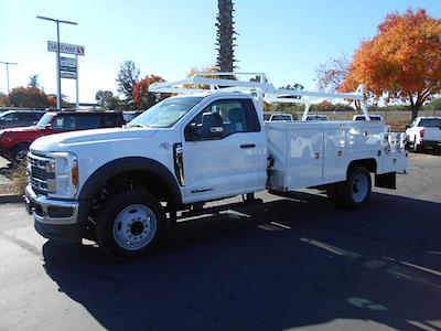 2024 Ford F-550 Regular Cab DRW 4x2, Scelzi SEC Combo Body for sale #13261 - photo 1