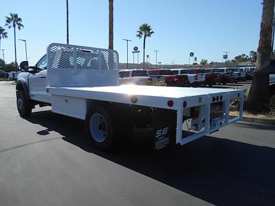 New 2024 Ford F-600 XL Regular Cab 4x4 12' Scelzi Steel Flatbed Truck for sale #13269 - photo 2