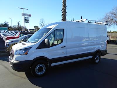 2024 Ford Transit 250 Medium Roof RWD, Upfitted Cargo Van for sale #13273 - photo 1