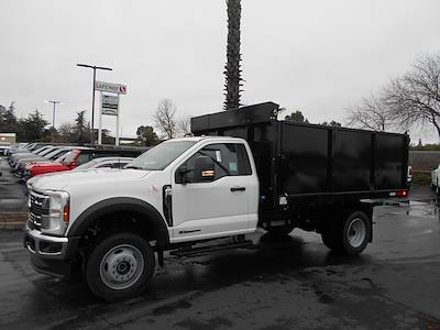 2024 Ford F-600 Regular Cab DRW 4x4, Enoven EWP LD Series Landscape Dump for sale #13336 - photo 1