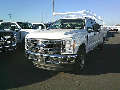 2025 Ford F-350 Crew Cab SRW 4x4, Scelzi Signature Service Truck for sale #13353 - photo 1