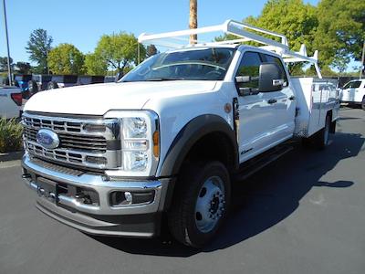 2025 Ford F-550 Crew Cab DRW 4x4 Scelzi Combo Body for sale #13375 - photo 1