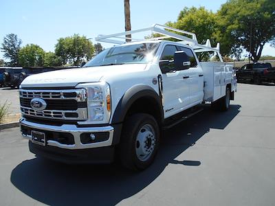 New 2025 Ford F-550 Crew Cab 4x4 12' Scelzi Combo Body for sale #13378 - photo 1