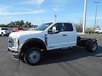 New 2025 Ford F-550 XL Super Cab 4x4 Cab Chassis for sale #13382 - photo 6