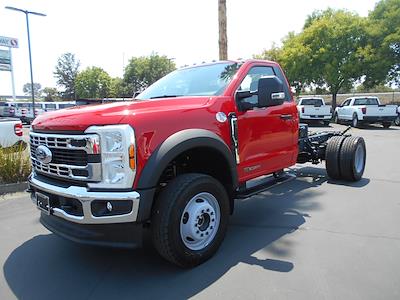 2024 Ford F-600 Regular Cab DRW 4x4 Cab Chassis for sale #13401 - photo 1