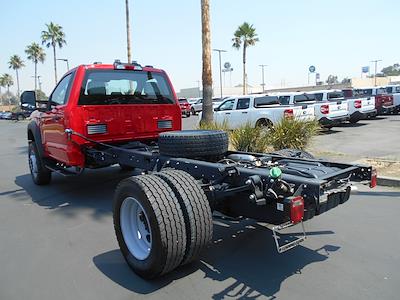 2024 Ford F-600 Regular Cab DRW 4x4 Cab Chassis for sale #13401 - photo 2