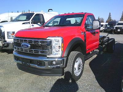 2024 Ford F-600 Regular Cab DRW 4x4 Cab Chassis for sale #13401 - photo 1