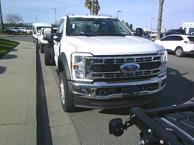 2024 Ford F-600 Regular Cab DRW 4x4 Scelzi Flatbed Truck for sale #13402 - photo 1