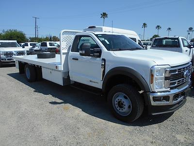 2024 Ford F-600 Regular Cab DRW 4x4 Scelzi Flatbed Truck for sale #13402 - photo 2