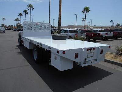 New 2024 Ford F-600 XL Regular Cab 4x4 17' Scelzi Steel Flatbed Truck for sale #13402 - photo 2