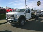 2024 Ford F-600 Regular Cab DRW 4x4 Scelzi Flatbed Truck for sale #13402 - photo 4