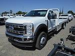 2024 Ford F-600 Regular Cab DRW 4x4 Scelzi Flatbed Truck for sale #13402 - photo 6