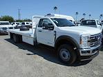 2024 Ford F-600 Regular Cab DRW 4x4 Scelzi Flatbed Truck for sale #13402 - photo 2