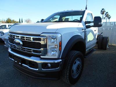 New 2024 Ford F-600 XL Regular Cab 4x4 Cab Chassis for sale #13403 - photo 1