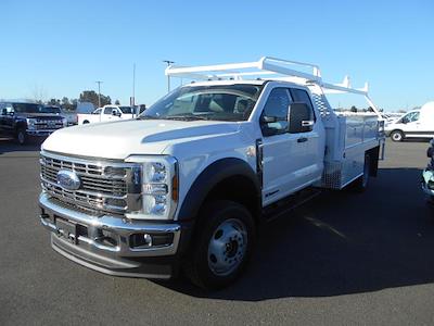 2025 Ford F-550 Super Cab DRW 4x4, Scelzi CTFB Contractor Truck for sale #13413 - photo 1