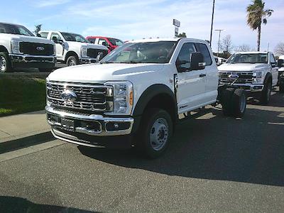2025 Ford F-550 Super Cab DRW 4x4 Cab Chassis for sale #13418 - photo 1