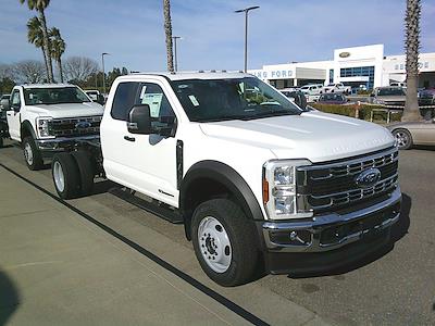 2025 Ford F-550 Super Cab DRW 4x4 Cab Chassis for sale #13418 - photo 2