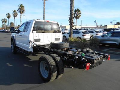 New 2025 Ford F-550 XL Super Cab 4x4 Cab Chassis for sale #13419 - photo 2