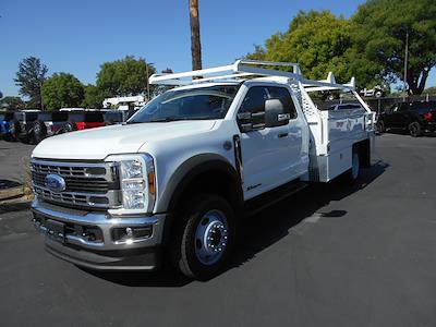 2025 Ford F-550 Super Cab DRW 4x4 Scelzi Contractor Truck for sale #13422 - photo 1