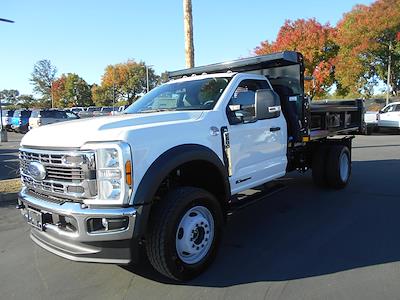 2024 Ford F-600 Regular Cab DRW 4x4 Rugby Dump Truck for sale #13432 - photo 1