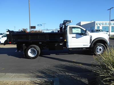 2024 Ford F-600 Regular Cab DRW 4x4 Dump Truck for sale #13432 - photo 2