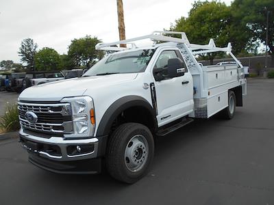 New 2024 Ford F-600 Regular Cab 4x4 12' Scelzi Contractor Truck for sale #13433 - photo 1