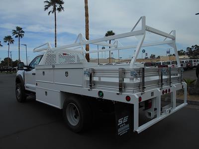 New 2024 Ford F-600 Regular Cab 4x4 12' Scelzi Contractor Truck for sale #13433 - photo 2