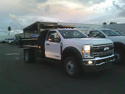 2024 Ford F-600 Regular Cab DRW 4x4, Rugby Eliminator LP Steel Dump Truck for sale #13437 - photo 2