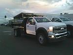 2024 Ford F-600 Regular Cab DRW 4x4, Rugby Eliminator LP Steel Dump Truck for sale #13437 - photo 2