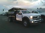 2024 Ford F-600 Regular Cab DRW 4x4, Rugby Eliminator LP Steel Dump Truck for sale #13437 - photo 3