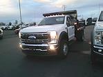 2024 Ford F-600 Regular Cab DRW 4x4, Rugby Eliminator LP Steel Dump Truck for sale #13437 - photo 4