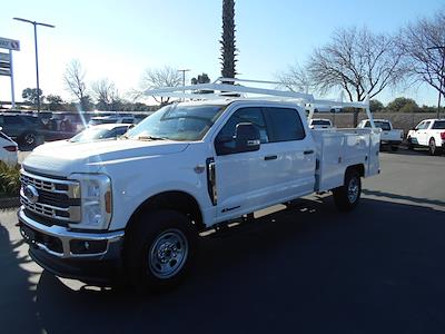 2025 Ford F-350 Crew Cab SRW 4x4, Scelzi Signature Service Truck for sale #13557 - photo 1