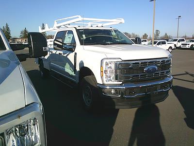 2025 Ford F-350 Crew Cab SRW 4x4, Scelzi Signature Service Truck for sale #13558 - photo 1