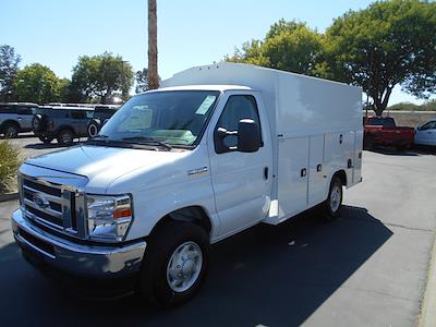 New 2025 Ford E-350 10' 9" Knapheide Steel Service Utility Van for sale #13591 - photo 1