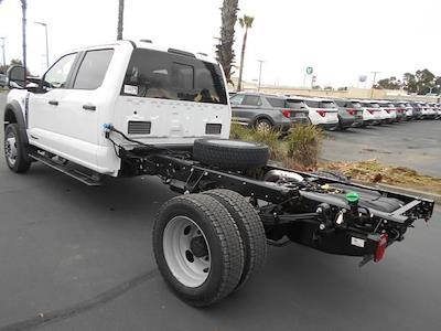 New 2025 Ford F-550 XL Crew Cab 4x4 Cab Chassis for sale #13658 - photo 2