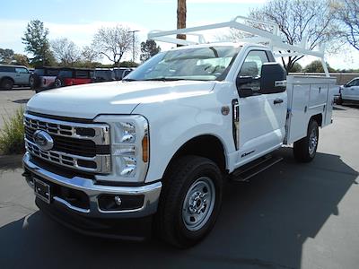 New 2025 Ford F-350 Regular Cab 4x4 Scelzi SBCR-108-79-49-38-VO 9' Service Truck for sale #13695 - photo 1