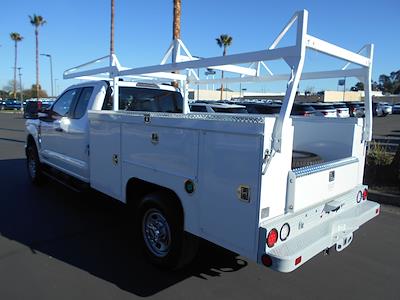 New 2025 Ford F-350 Super Cab 4x4 Scelzi SB-108-79-49-38-VO 9' Service Truck for sale #13754 - photo 2