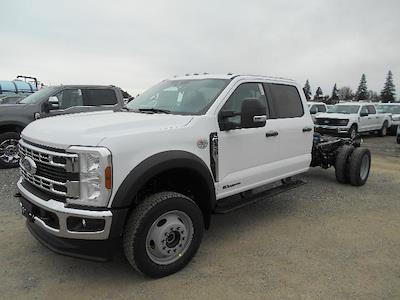 2025 Ford F-550 Crew Cab DRW 4x4, Cab Chassis for sale #13790 - photo 1