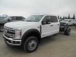 2025 Ford F-550 Crew Cab DRW 4x4, Cab Chassis for sale #13790 - photo 4