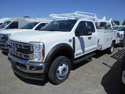 2025 Ford F-550 Super Cab DRW 4x4 Scelzi Combo Body for sale #13804 - photo 1