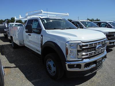 2025 Ford F-550 Super Cab DRW 4x4 Scelzi Combo Body for sale #13804 - photo 2
