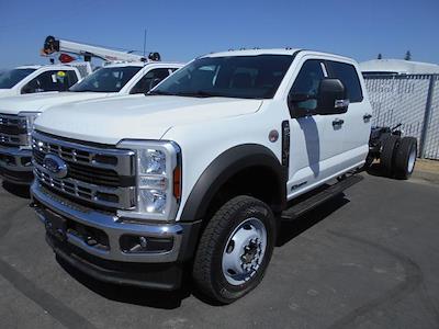 2025 Ford F-550 Crew Cab DRW 4x4 Cab Chassis for sale #13815 - photo 1