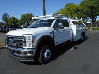 New 2025 Ford F-550 Crew Cab 4x4 12' Scelzi Contractor Truck for sale #13821 - photo 1