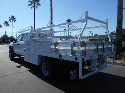 New 2025 Ford F-550 Crew Cab 4x4 12' Scelzi Contractor Truck for sale #13821 - photo 2