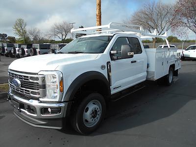 New 2025 Ford F-550 Super Cab 4x4 12' Scelzi Combo Body for sale #13849 - photo 1
