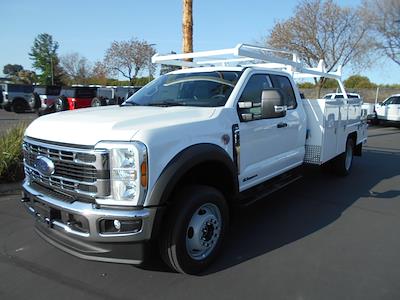 New 2025 Ford F-550 Super Cab 4x4 12' Scelzi Combo Body for sale #13850 - photo 1