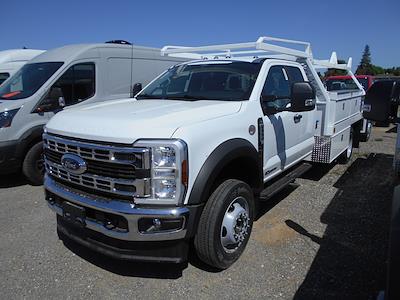 New 2025 Ford F-550 Super Cab 4x4 12' Scelzi Contractor Truck for sale #13853 - photo 1