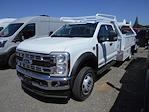 New 2025 Ford F-550 Super Cab 4x4 12' Scelzi Contractor Truck for sale #13853 - photo 1