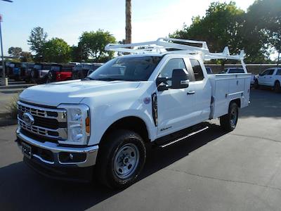 New 2025 Ford F-350 Super Cab 4x4 Scelzi SB-108-79-49-38-VO 9' Service Truck for sale #13862 - photo 1